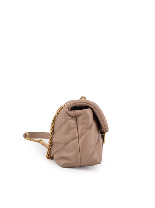 Borsa Mini Love Puff Maxi Quilt Biscotto zenzero PINKO | 100039 A0F2D01Q